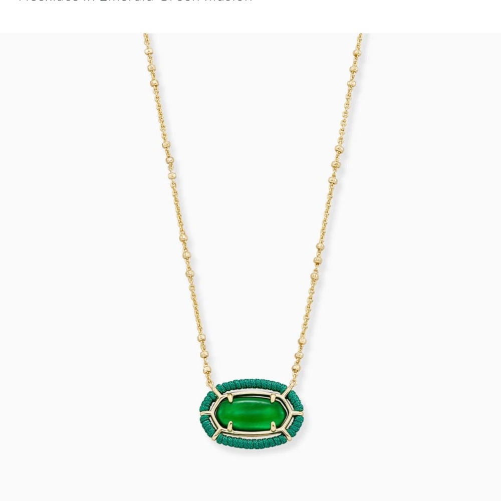 BRAND NEW Kendra Scott Elisa Necklace